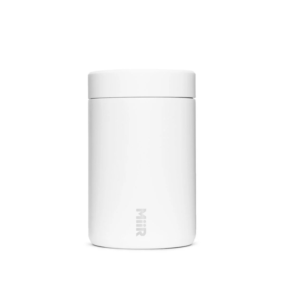 MiiR Insulated Food Jar Canister White 24 oz